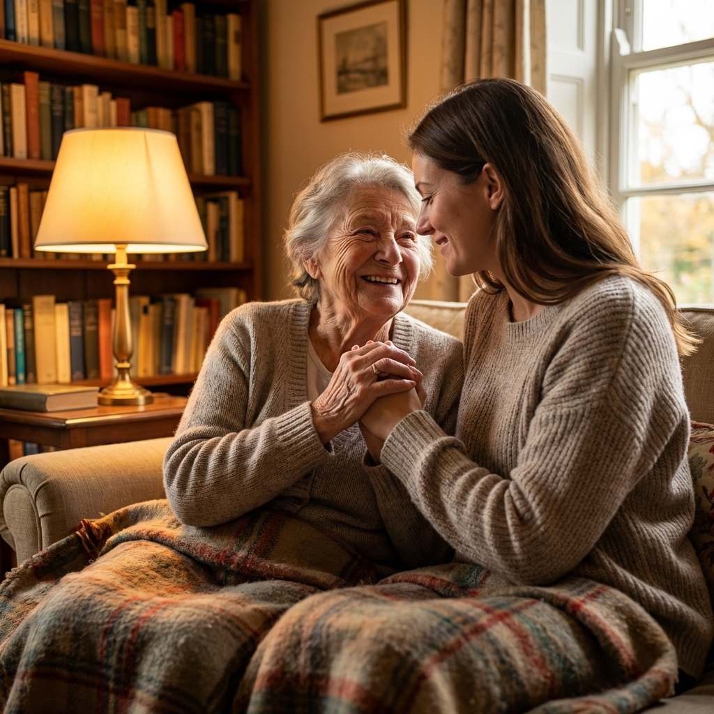Conexão emocional entre gerações